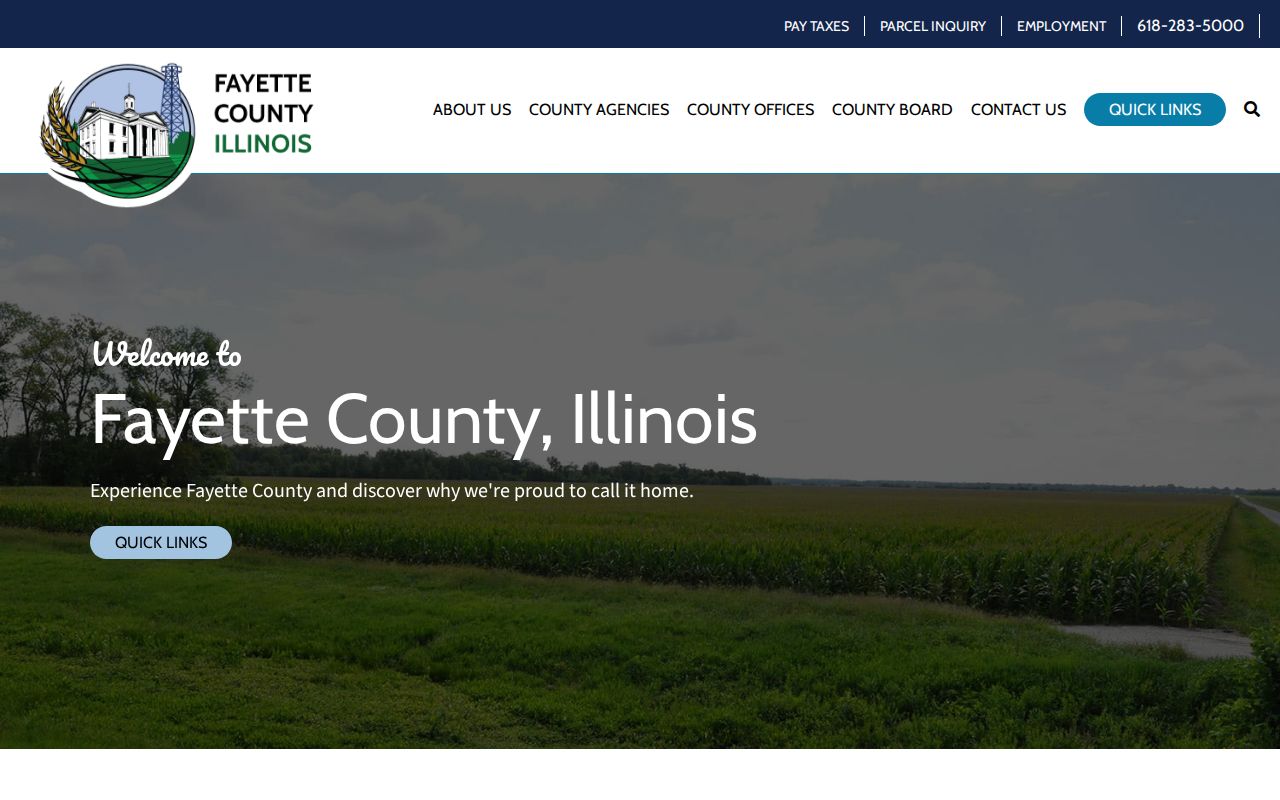 St. Elmo criminal records through Fayette County government